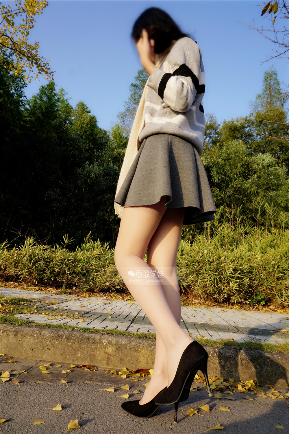 【在线看】[妖精视觉] NO.069 糖糖 光晕散落的丝袜 [78P] - XZWang-写真网-XZWang-写真网