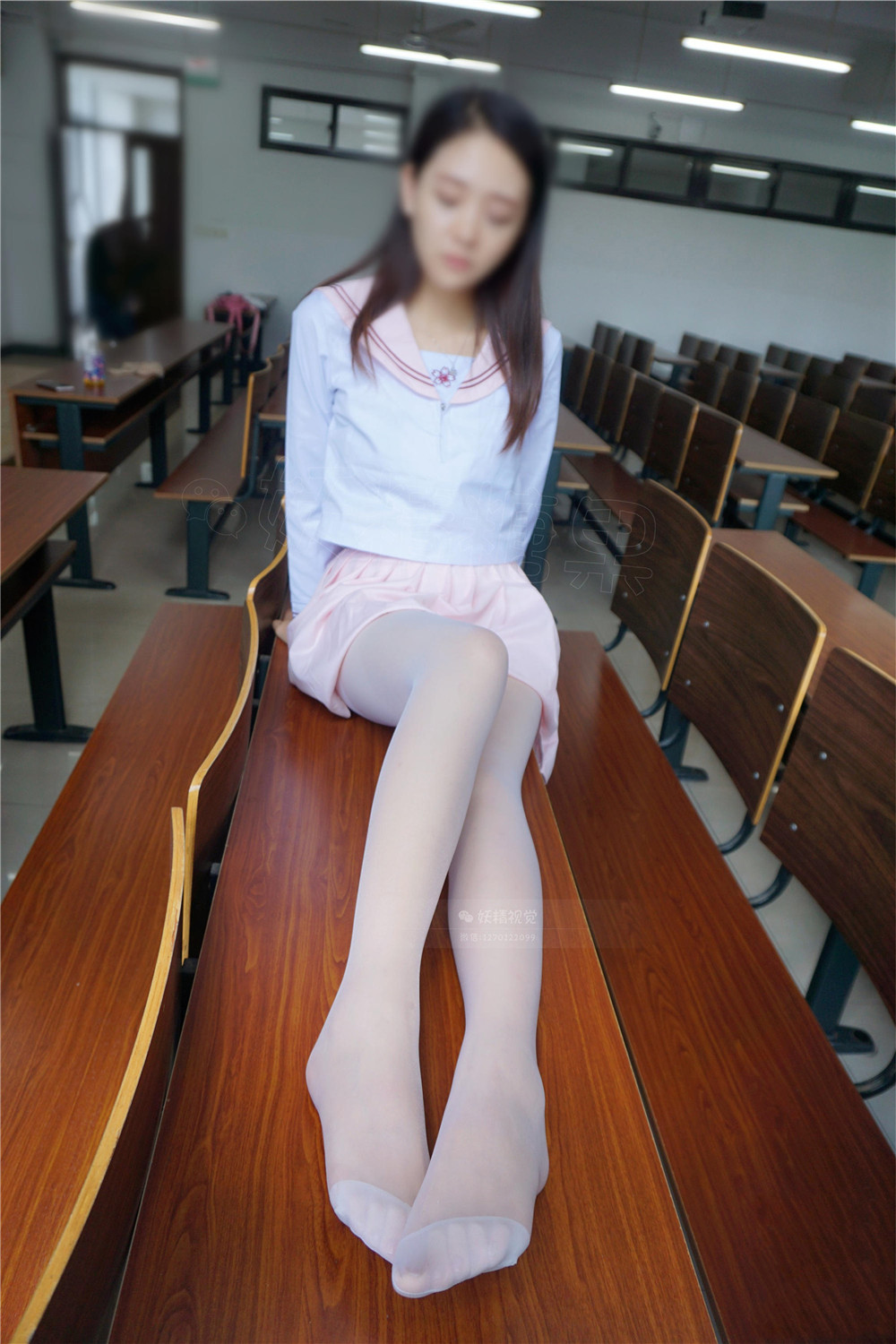 【在线看】[妖精视觉] NO.085 苏苏 狐狸的丝袜尾巴 [62P] - XZWang-写真网-XZWang-写真网