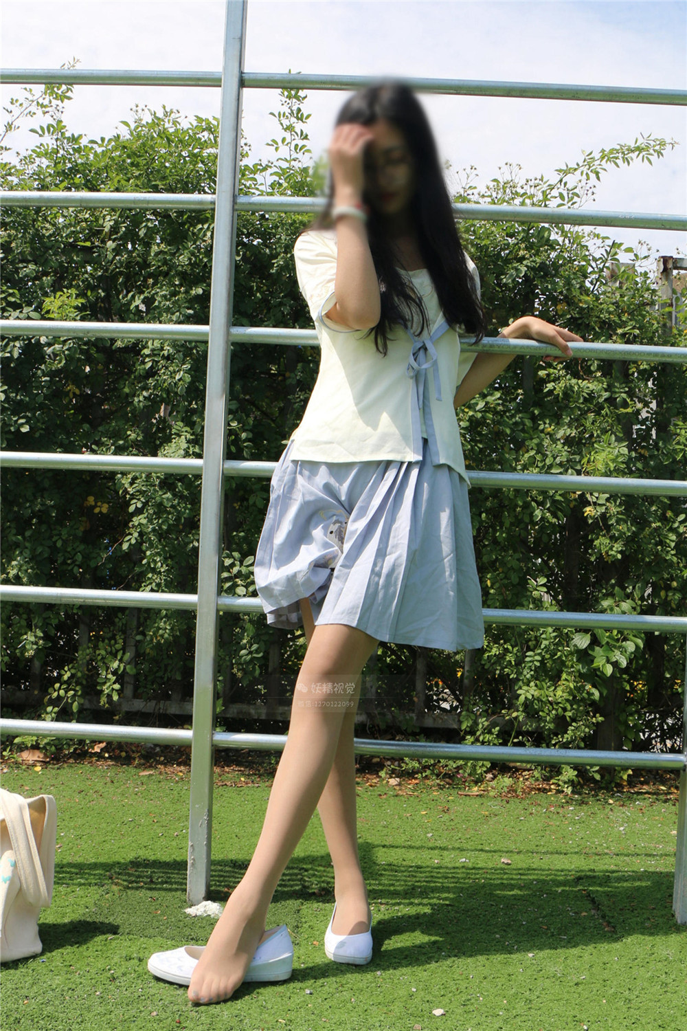 【在线看】[妖精视觉 NO.093 甜甜 闲静如姣花照水 [60P] - XZWang-写真网-XZWang-写真网