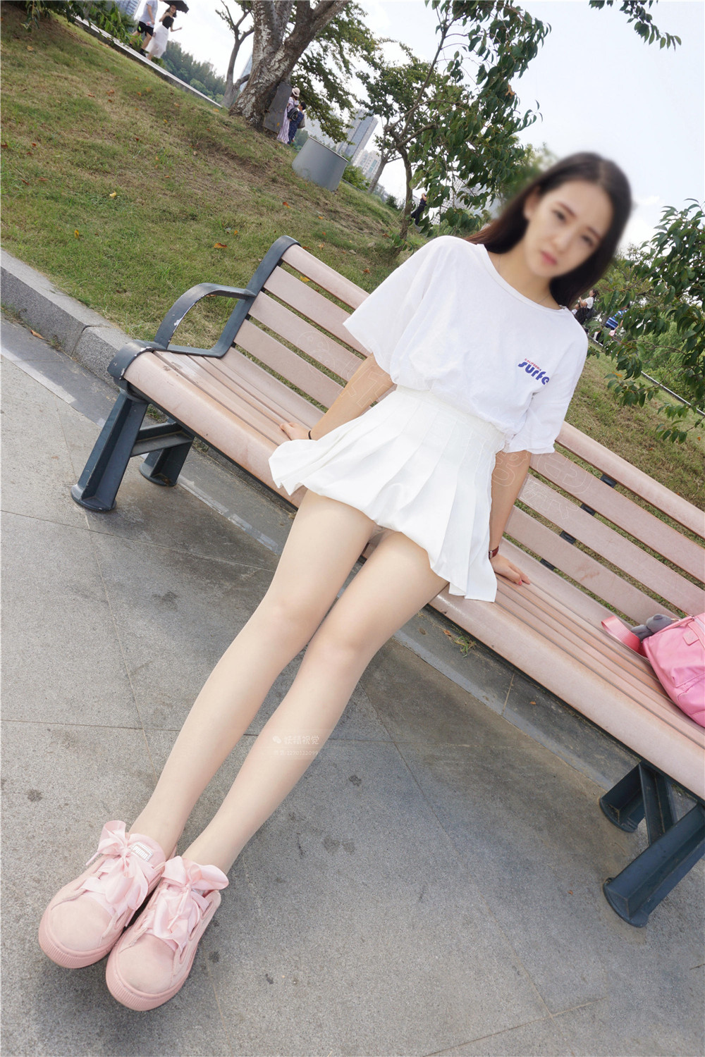 【在线看】[妖精视觉] NO.097 苏苏 “蝴蝶裆”丝袜笔记 [69P] - XZWang-写真网-XZWang-写真网