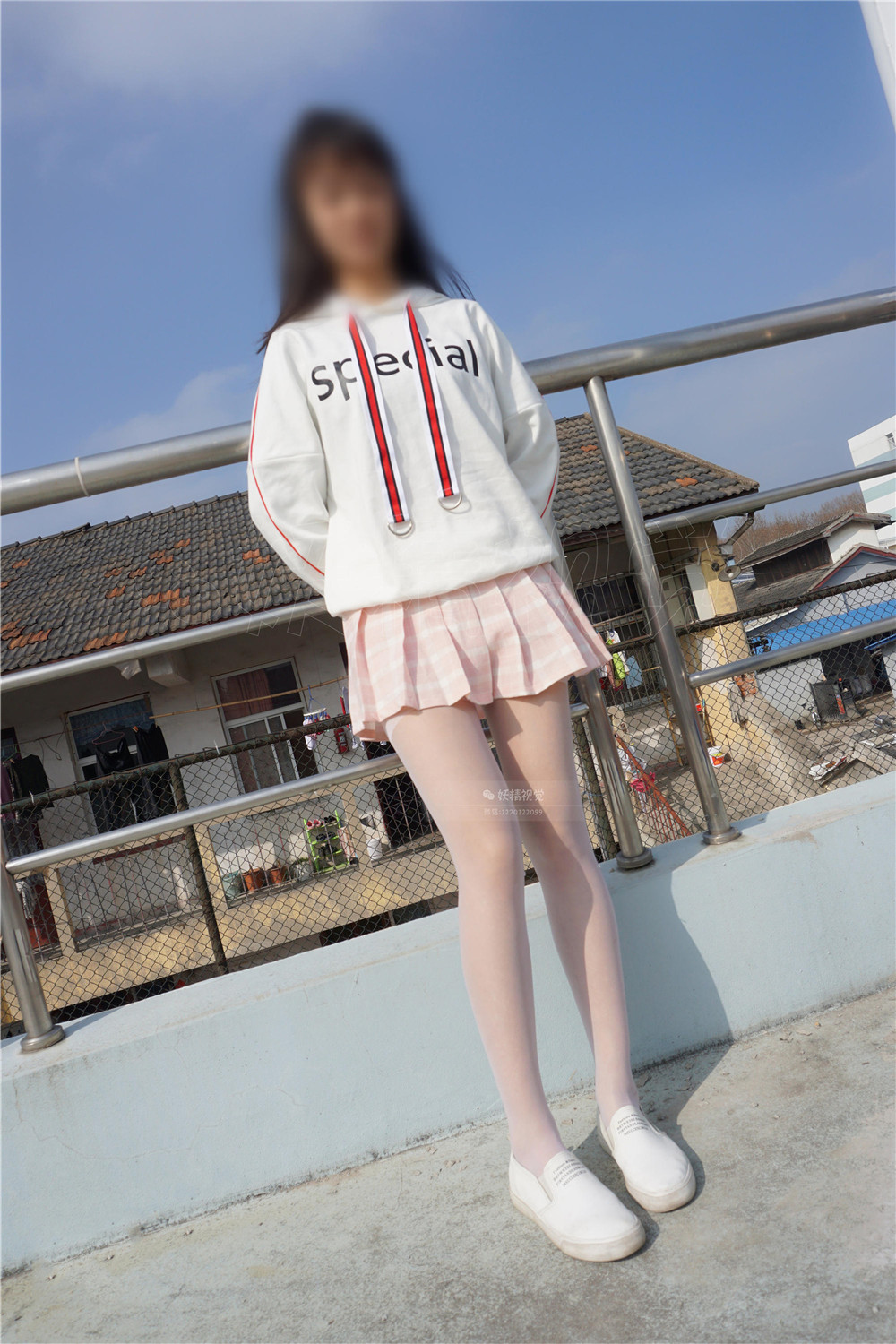 【在线看】[妖精视觉] NO.027 妮妮 少女的百褶裙（第一期） [69P] - XZWang-写真网-XZWang-写真网