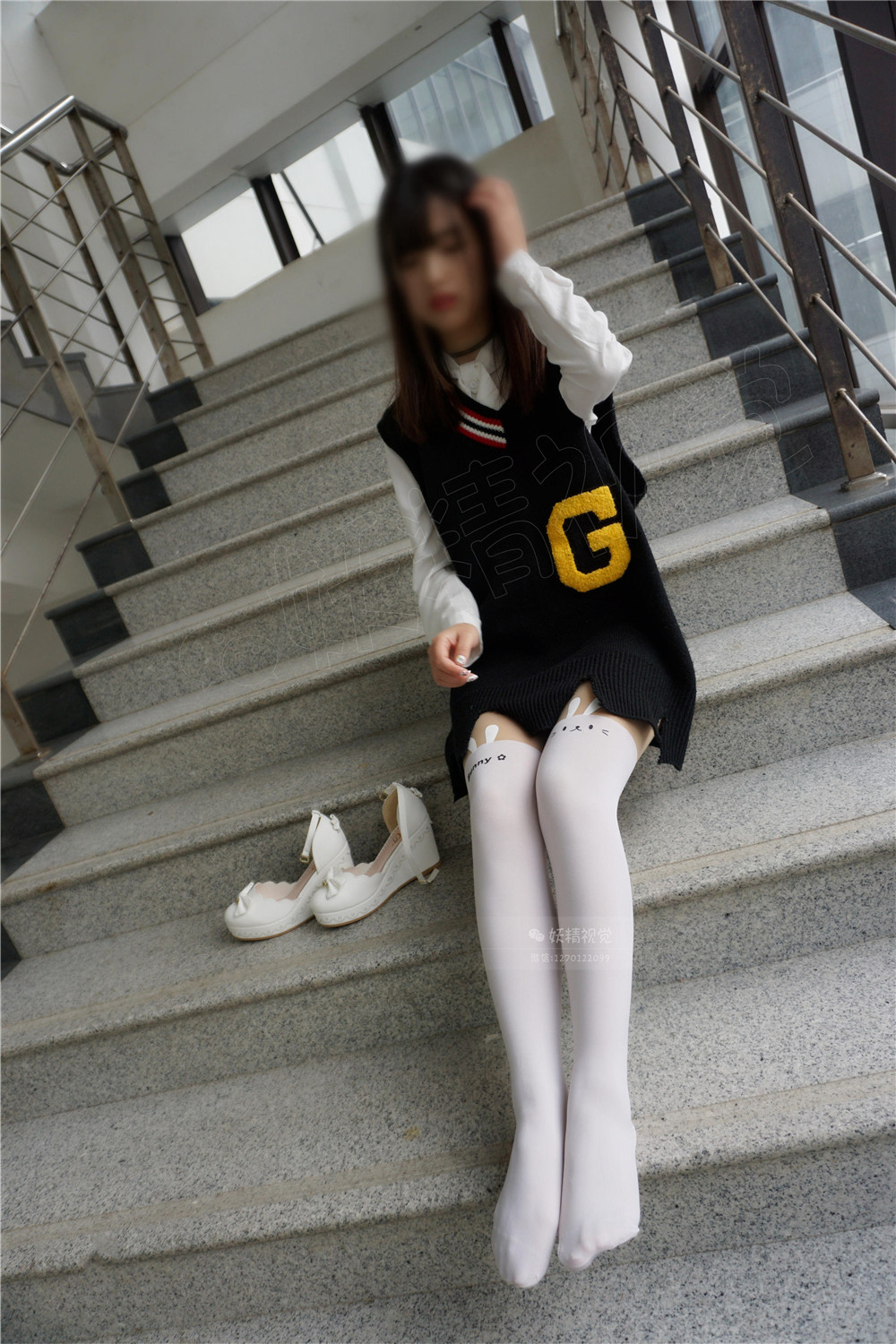 【在线看】[妖精视觉] NO.032 coco 校花的萝莉白丝 [61P] - XZWang-写真网-XZWang-写真网