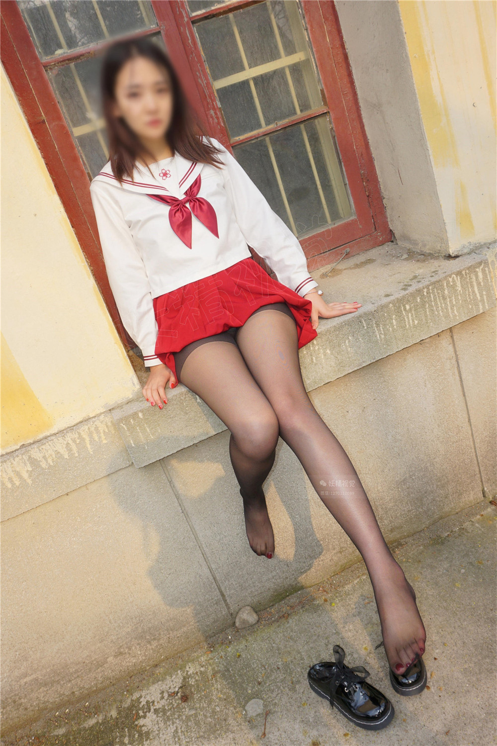 【在线看】[妖精视觉] NO.043 苏苏 仙女的制服丝袜 [59P] - XZWang-写真网-XZWang-写真网