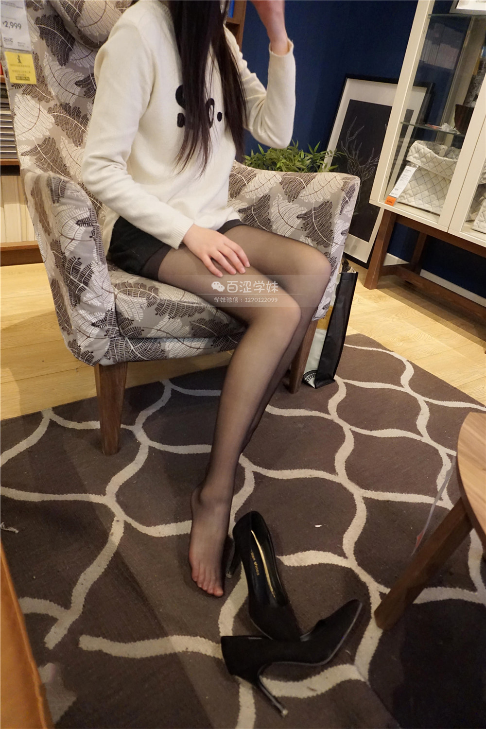 【在线看】[妖精视觉] NO.046 琳琳 高跟与黑丝 [63P] - XZWang-写真网-XZWang-写真网