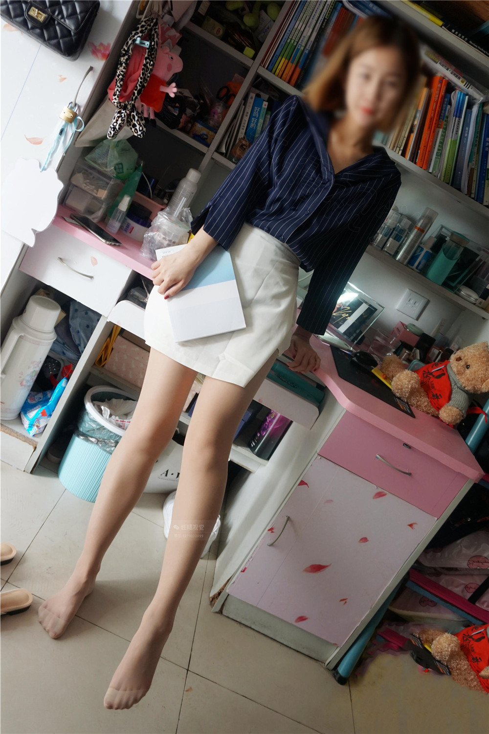 【在线看】[妖精视觉] NO.048 小璇 职业装丝袜 [71P] - XZWang-写真网-XZWang-写真网