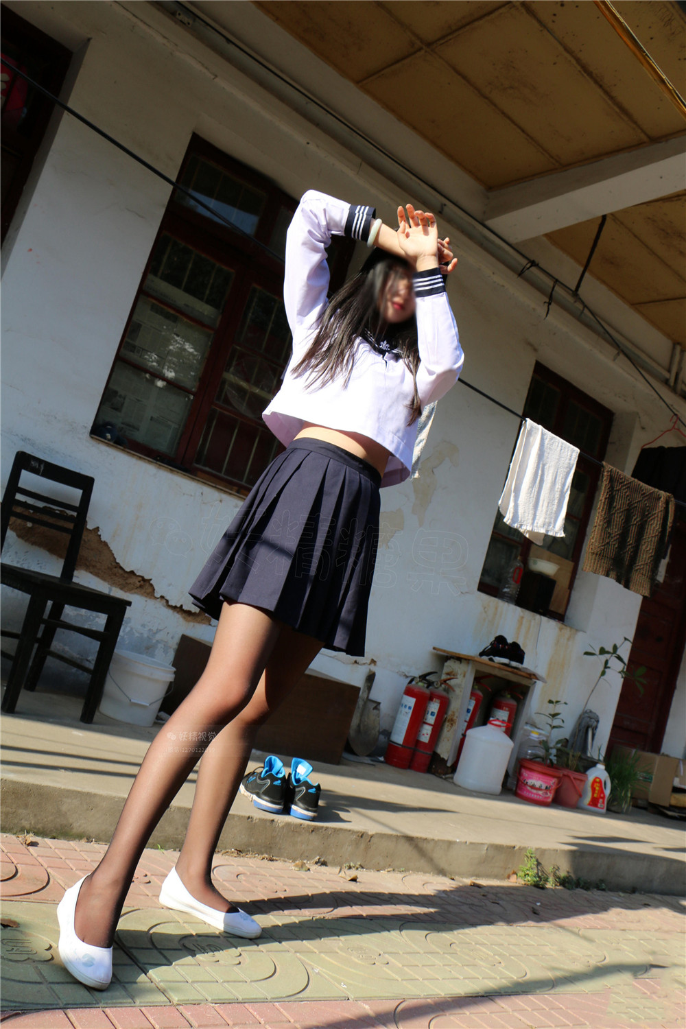 【在线看】[妖精视觉] NO.117 甜甜 私闯民宅 [48P] - XZWang-写真网-XZWang-写真网