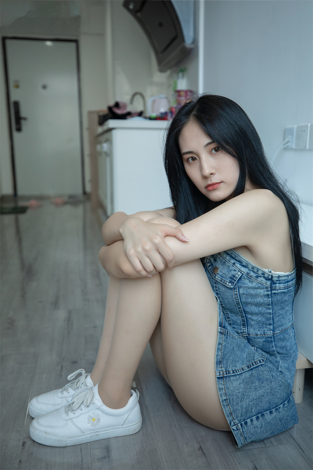 【在线看】梦丝女神 NO.120 小允儿《牛仔连衣裙》[62P1V] - XZWang-写真网-XZWang-写真网