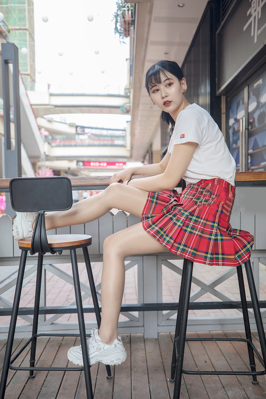 【在线看】梦丝女神 NO.028 可岚 油光丝袜少女 [74P] - XZWang-写真网-XZWang-写真网