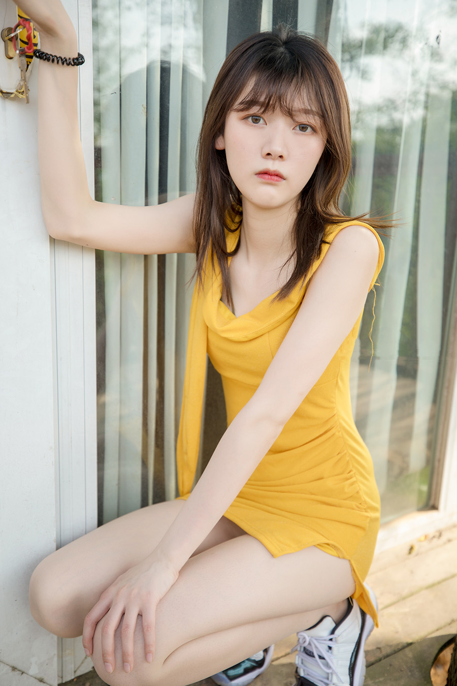 【在线看】梦丝女神 NO.030 张思敏 甜甜的美腿丝袜 [69P] - XZWang-写真网-XZWang-写真网
