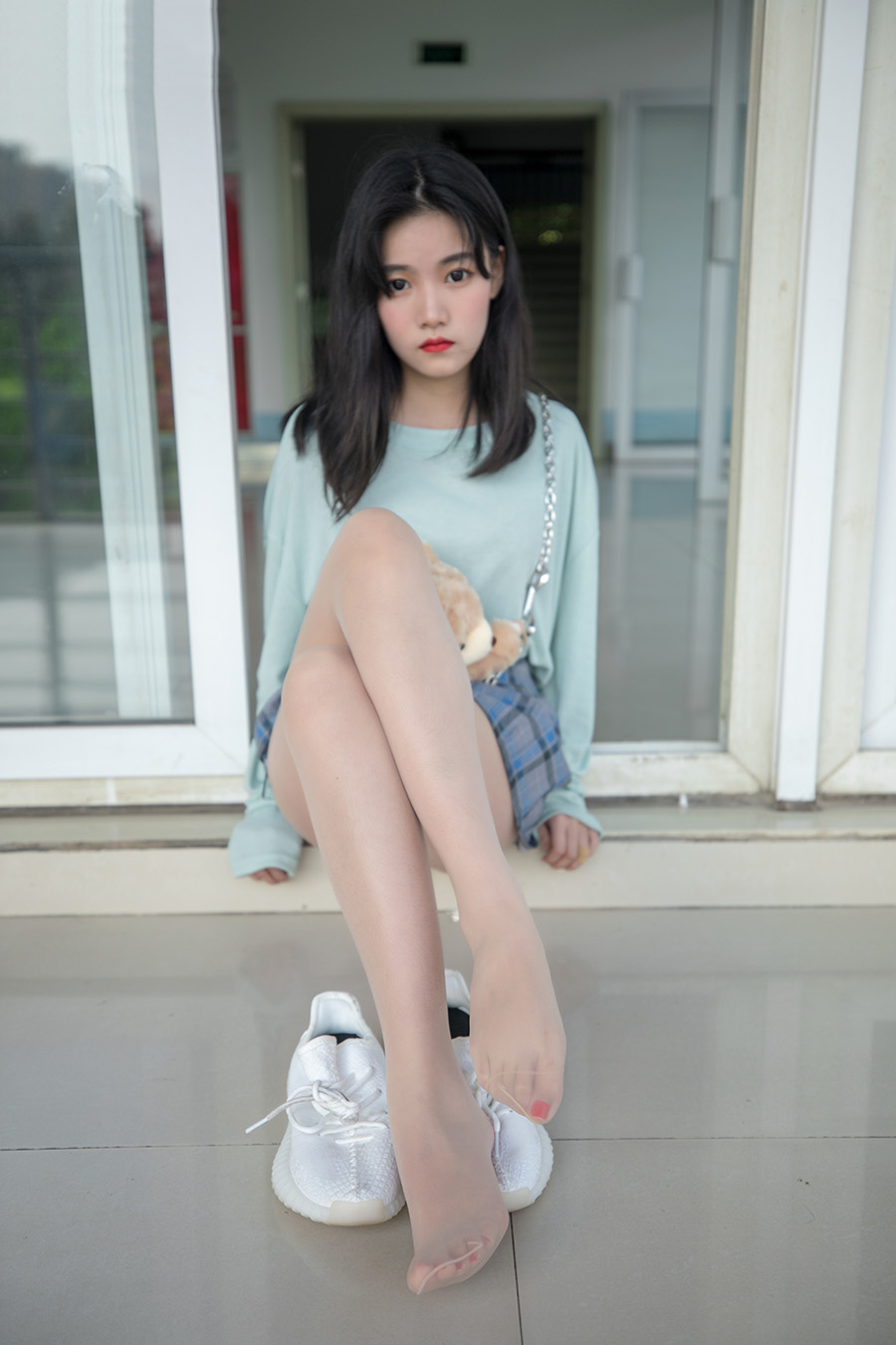 【在线看】梦丝女神 NO.037 酥酥 恬静的小白鞋丝袜 [70P] - XZWang-写真网-XZWang-写真网