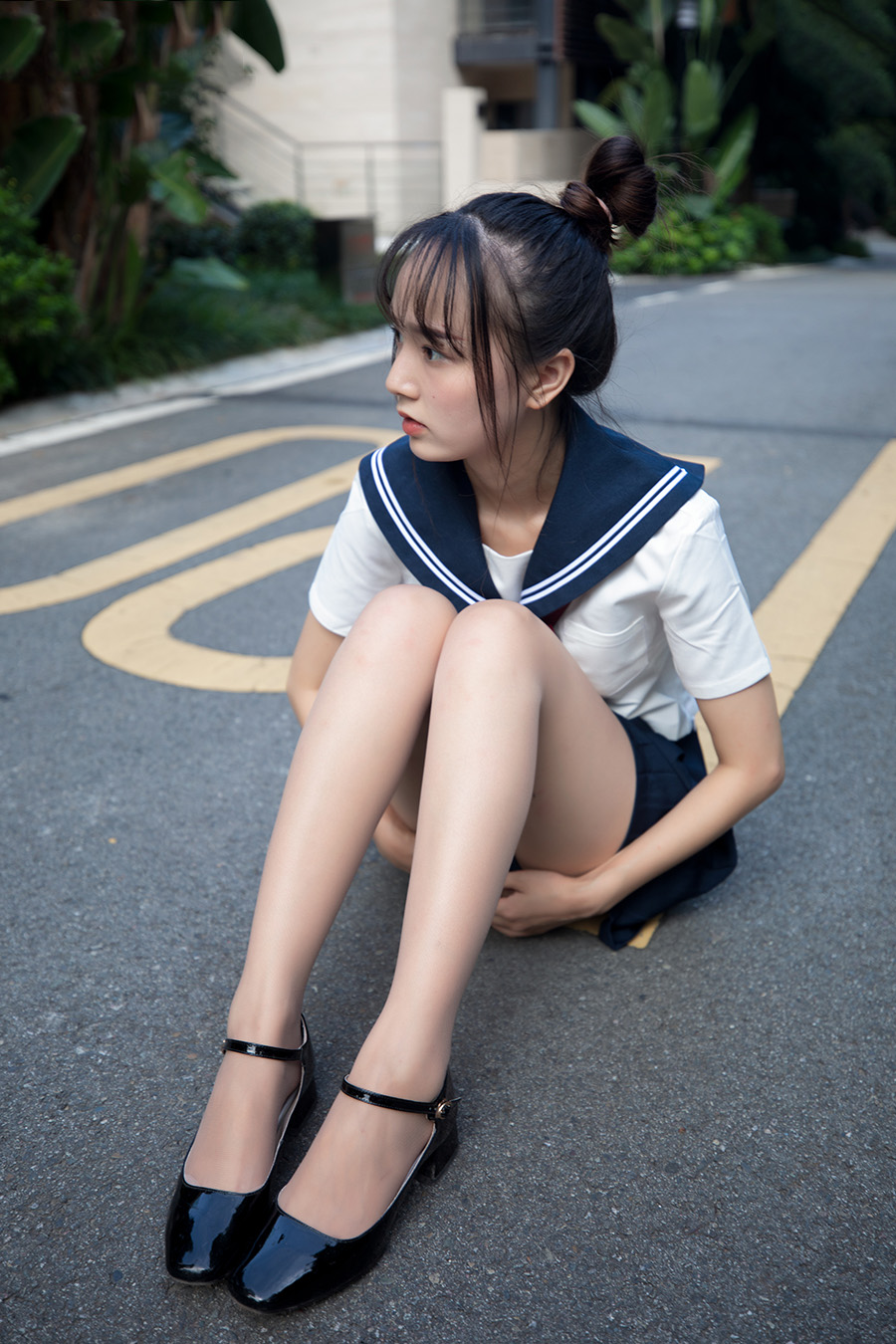 【在线看】梦丝女神 NO.049 玥玥 JK小女神 [67P] - XZWang-写真网-XZWang-写真网