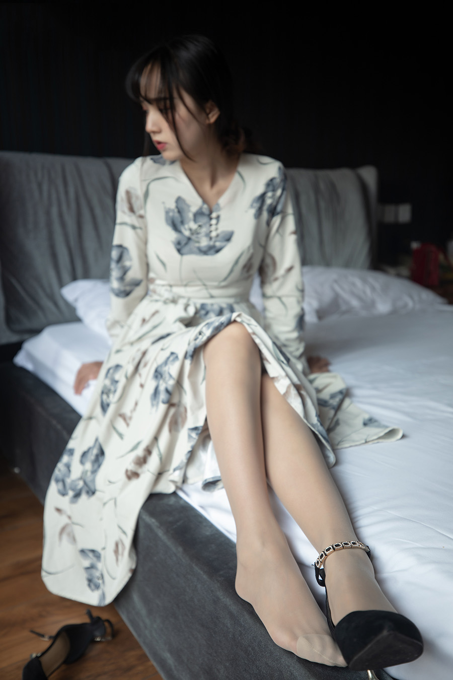 【在线看】梦丝女神 NO.066 玥玥 长裙的美人坯子 [54P] - XZWang-写真网-XZWang-写真网
