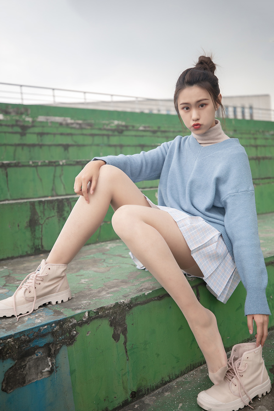 【在线看】梦丝女神 NO.076 林可儿 学院风女神 [65P] - XZWang-写真网-XZWang-写真网
