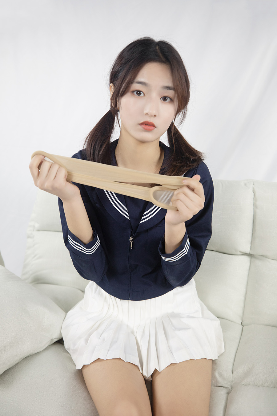 【在线看】梦丝女神 NO.082 璇璇4 9分颜值 长筒袜 [65P] - XZWang-写真网-XZWang-写真网