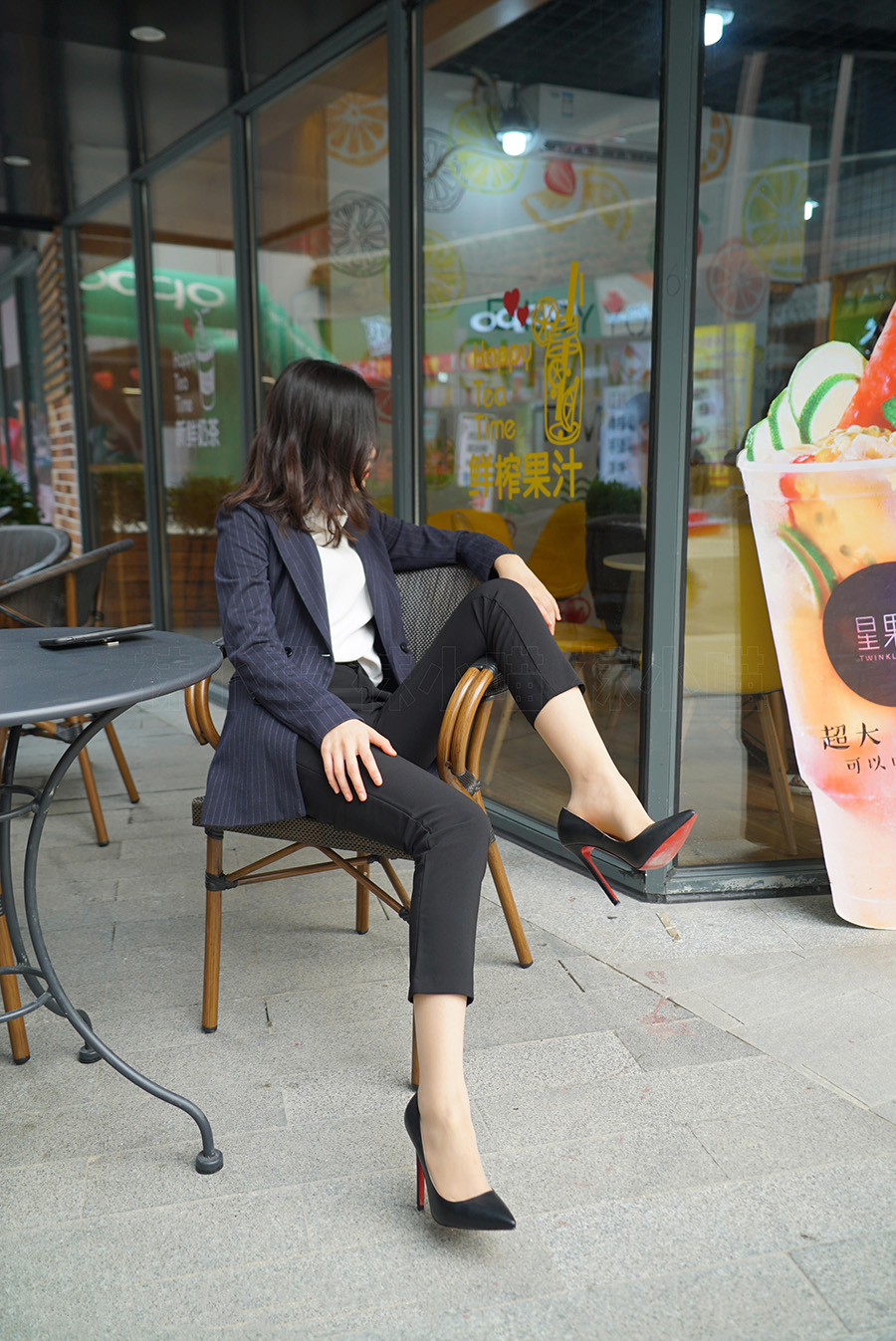 【在线看】袜小喵 KT094《制服秀》 - XZWang-写真网-XZWang-写真网