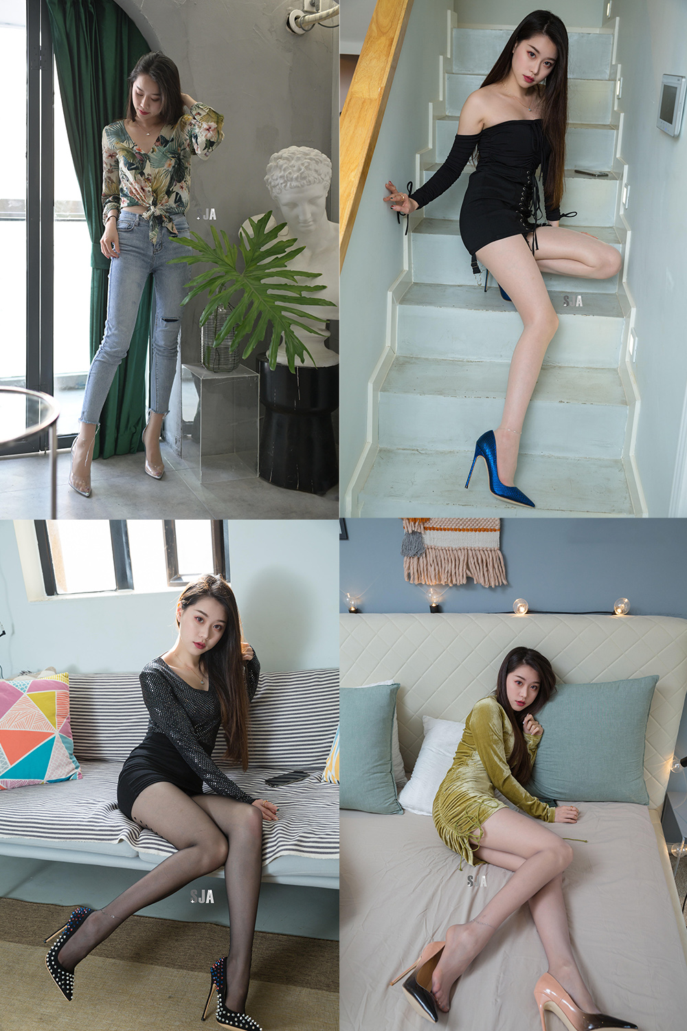 【在线看】SJA佳爷 作品合集 NO.001-068期 - XZWang-写真网-XZWang-写真网