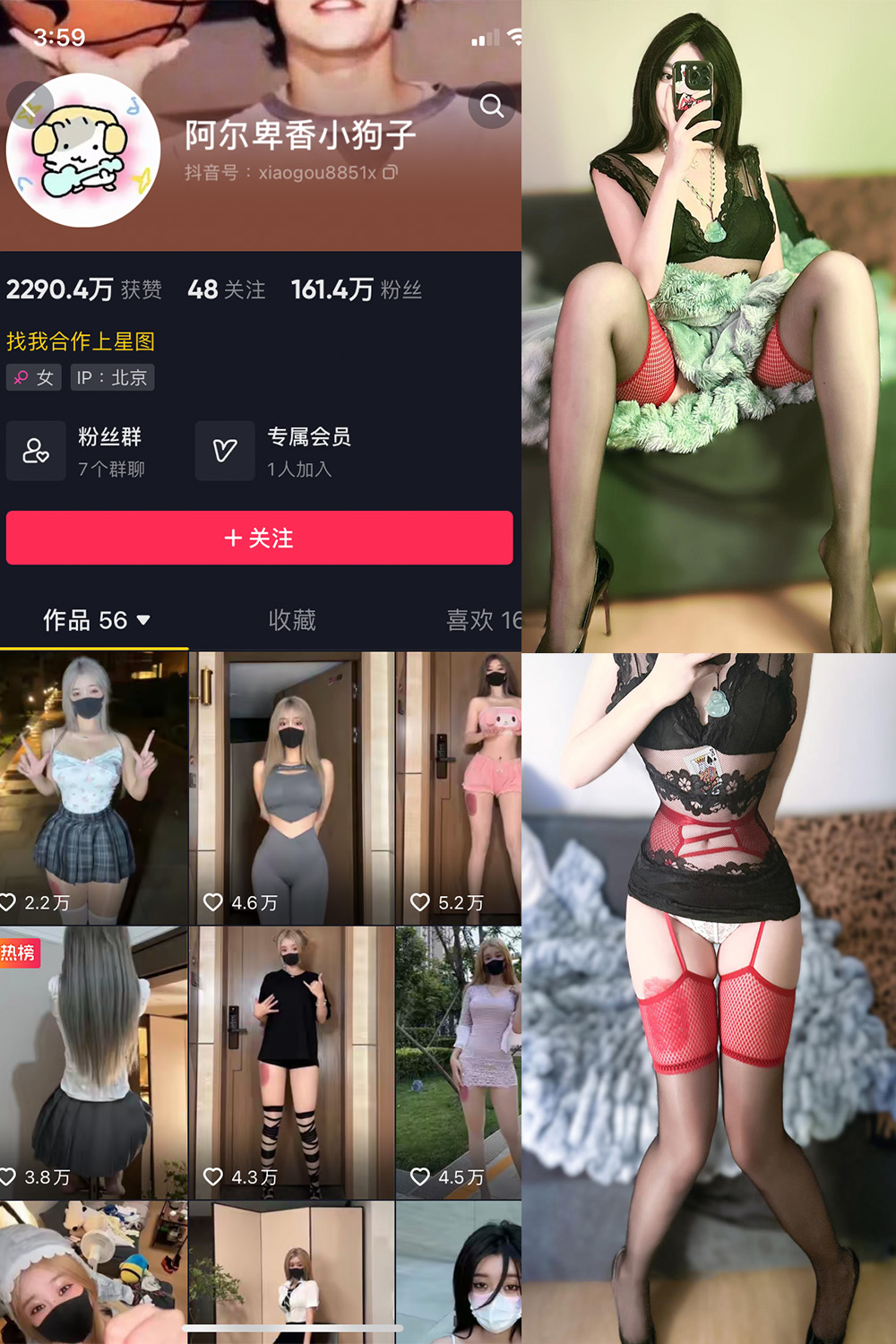 【在线看】抖音 阿尔卑香小狗子 微密圈 NO.034期 【26P】 - XZWang-写真网-XZWang-写真网