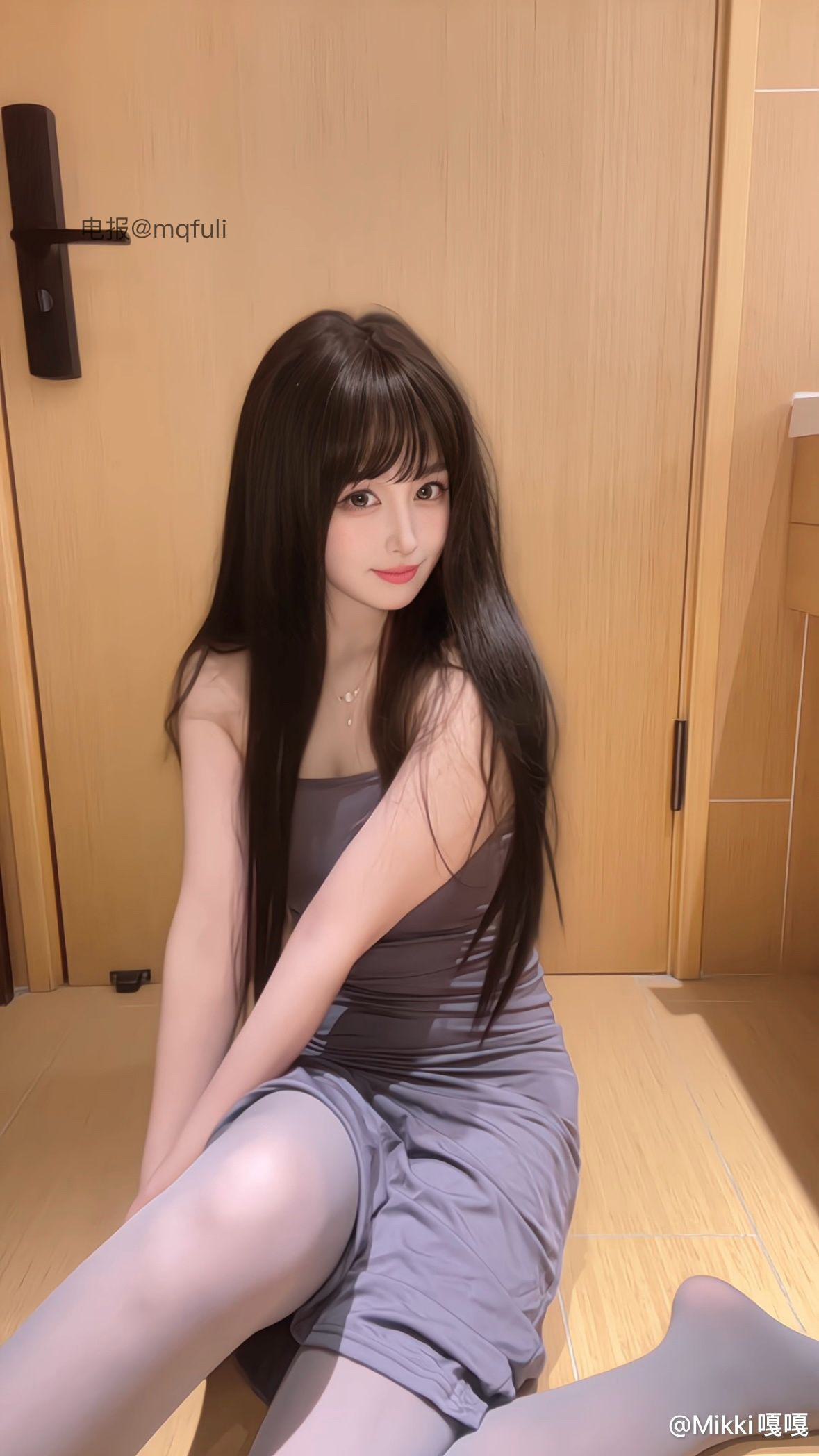 【在线看】抖音 Mikki嘎嘎嘎 微密圈 NO.007期 【23P7V】 1