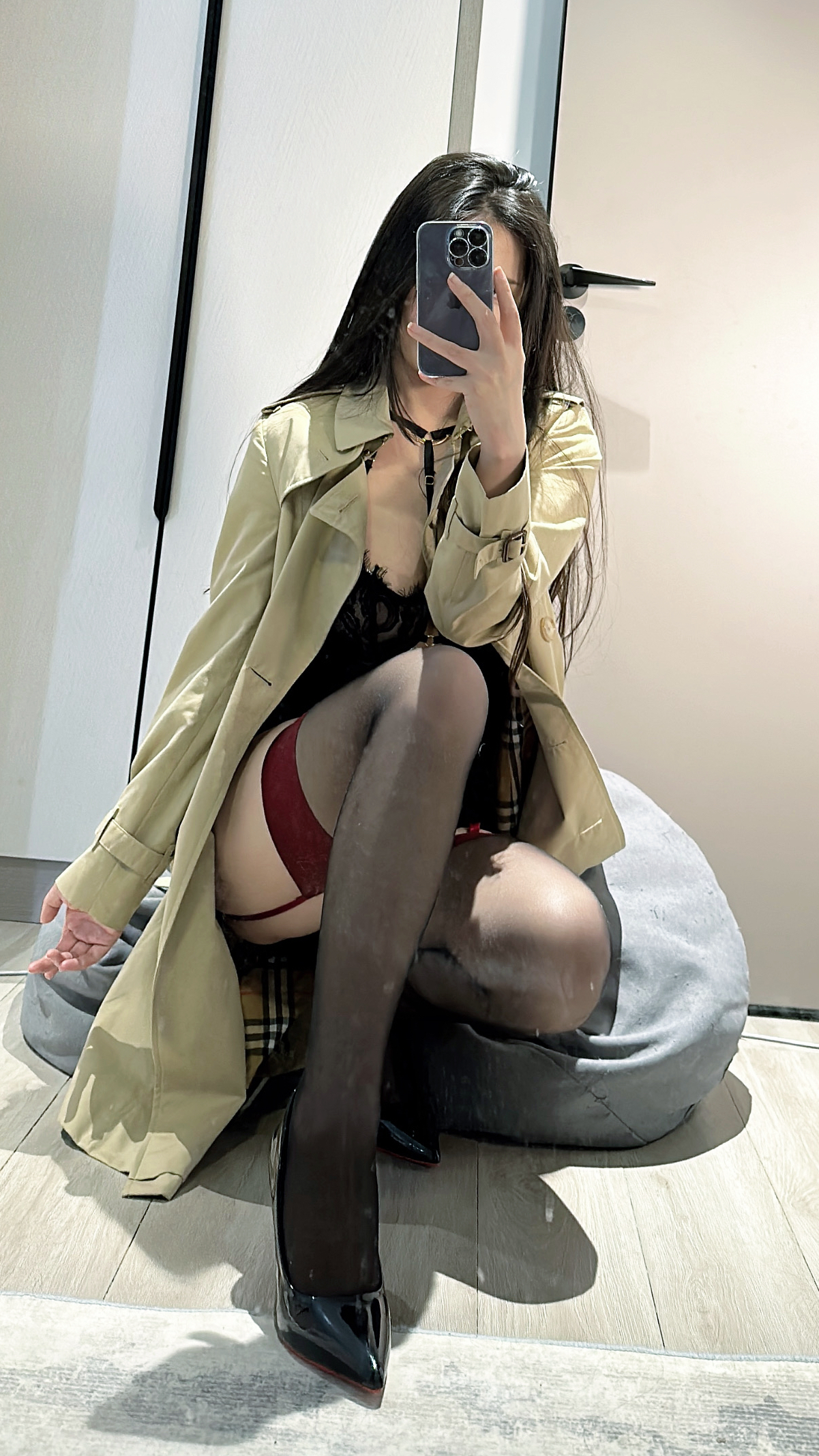 【在线看】抖音 雪霏霏FEI 微密圈  NO.008期 【15P】 1