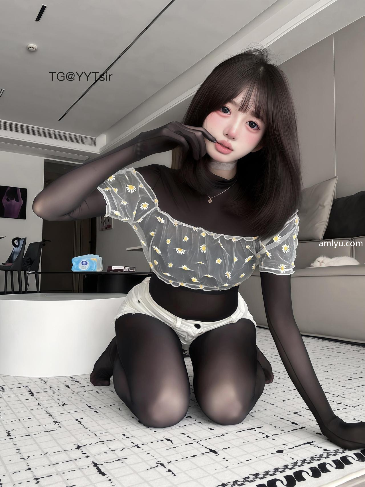 【在线看】抖音 是只小甜宠 秘语空间 NO.001期 【28P】 1