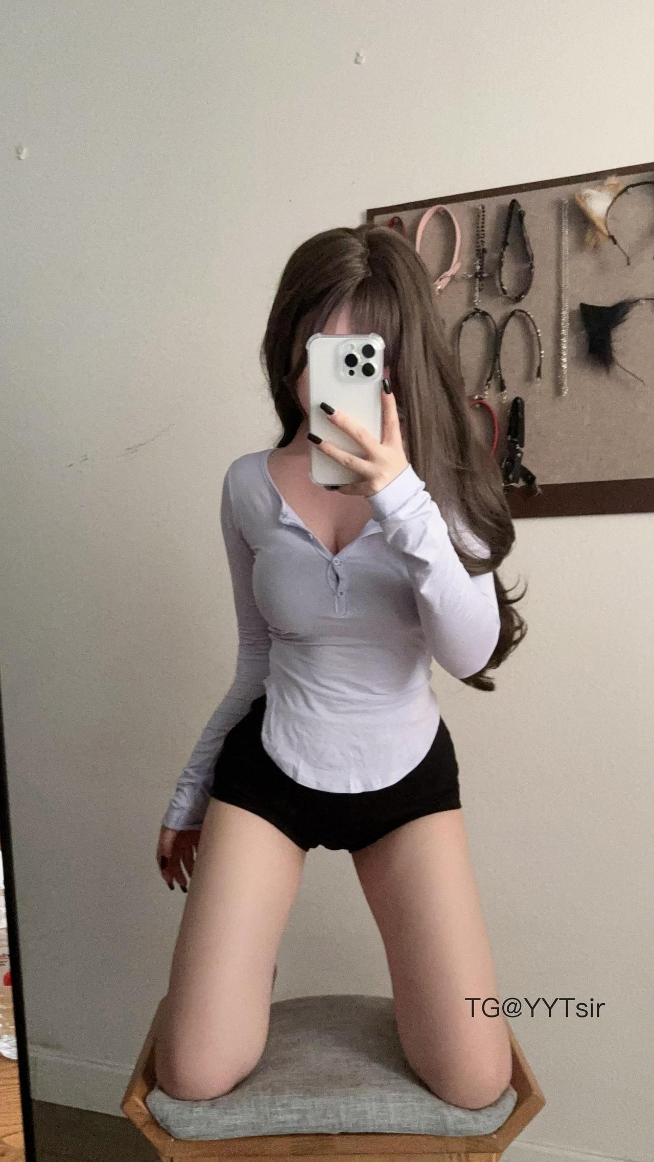 【在线看】抖音 小瞳 岛遇 NO.004期 【19P】 1