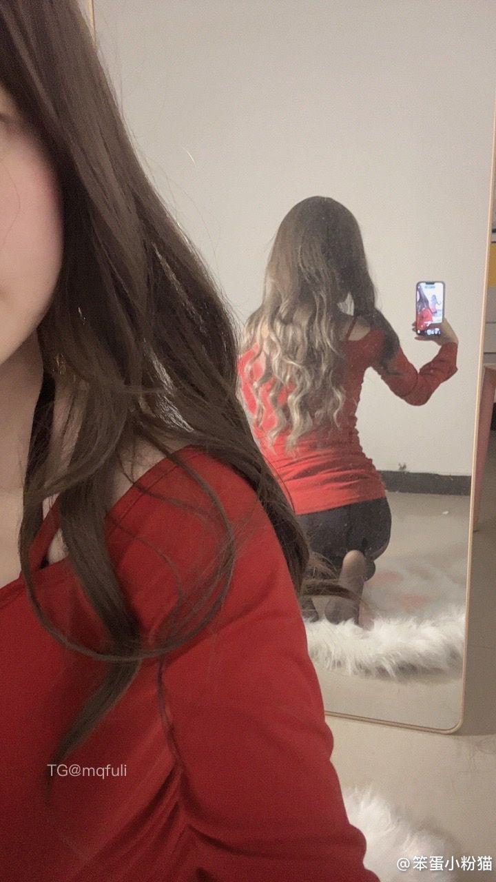 【在线看】抖音 笨蛋小粉猫 微密圈  NO.002期 【14P7V】 1