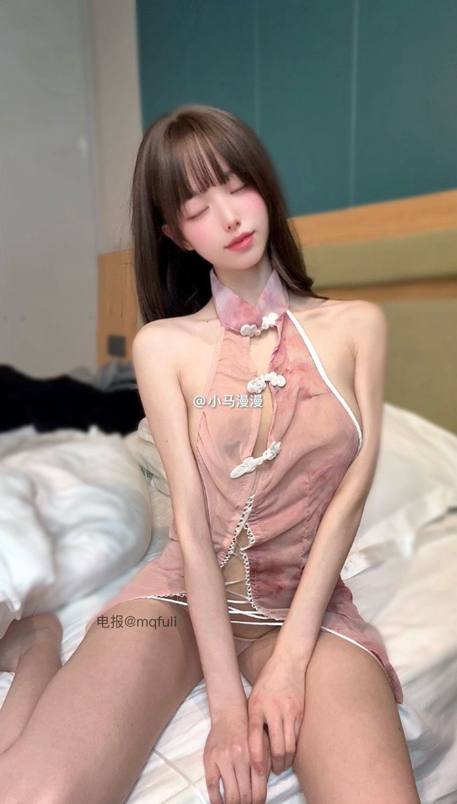 【在线看】抖音 小马漫漫 微密圈 NO.043期 【3P2V】 1