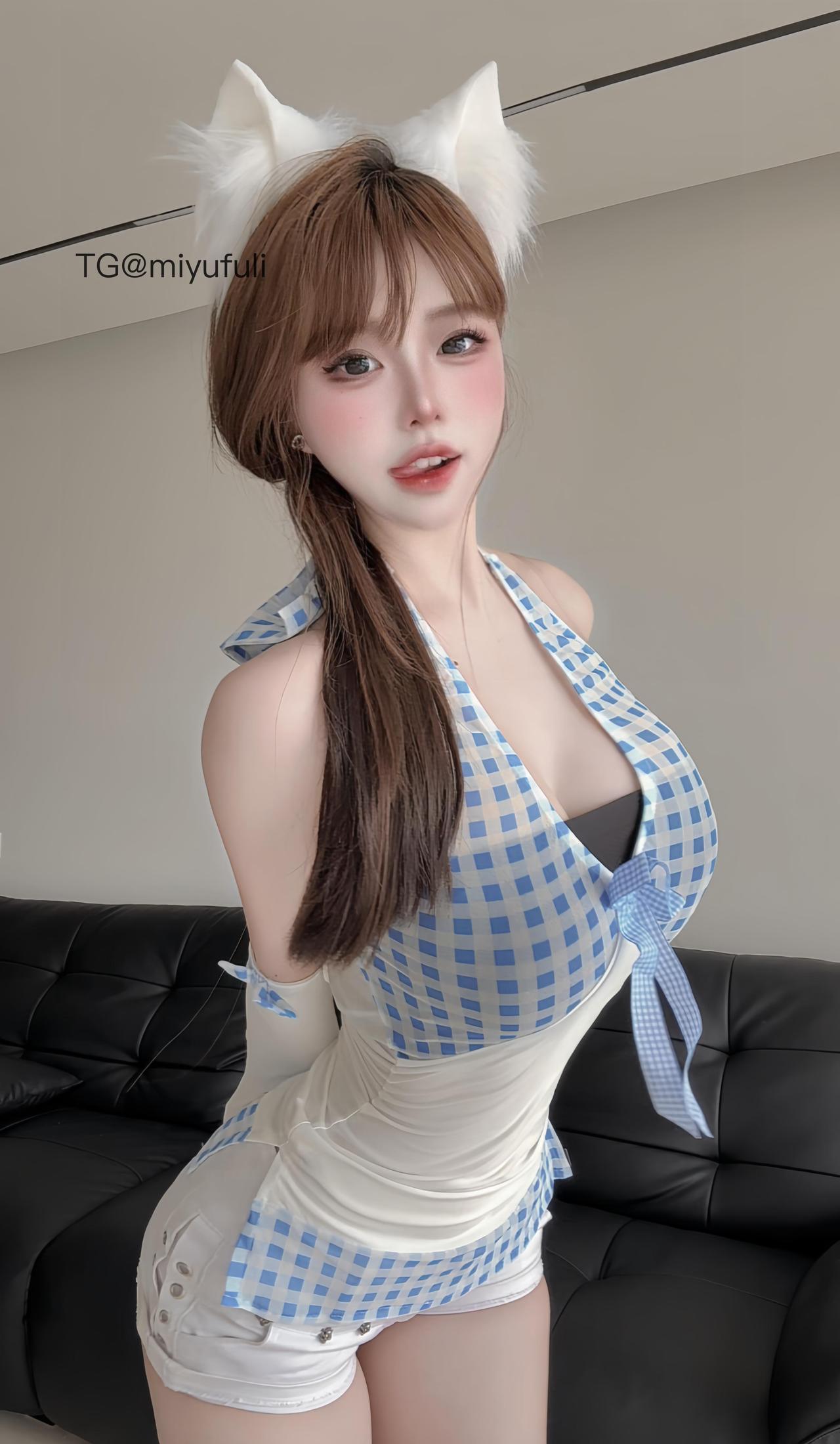 【在线看】抖音 空心柚七 岛遇 NO.004期 【6P2V】 1