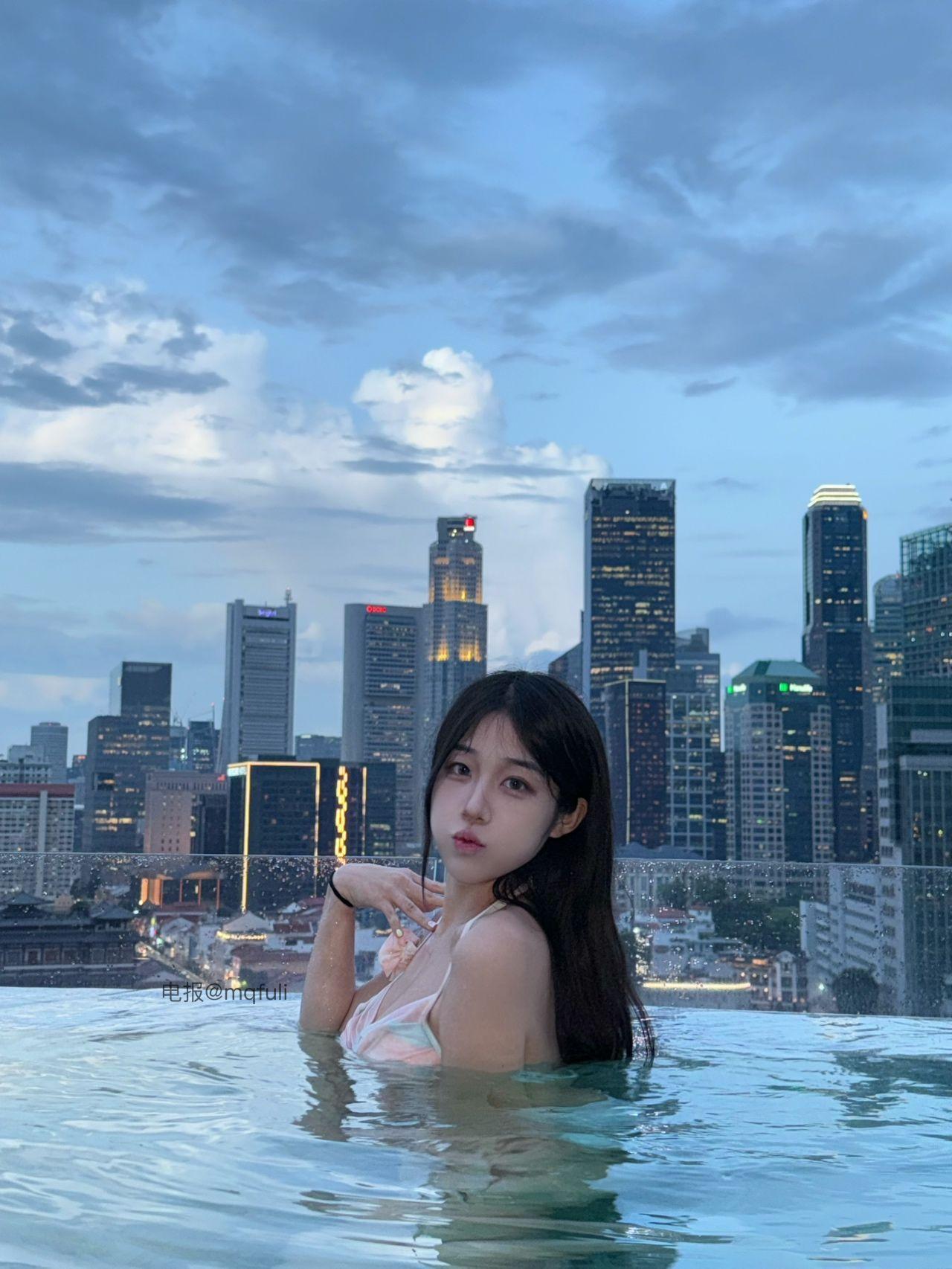 【在线看】抖音 静静爱吃糖 微密圈  NO.003期 【15P7V】 1