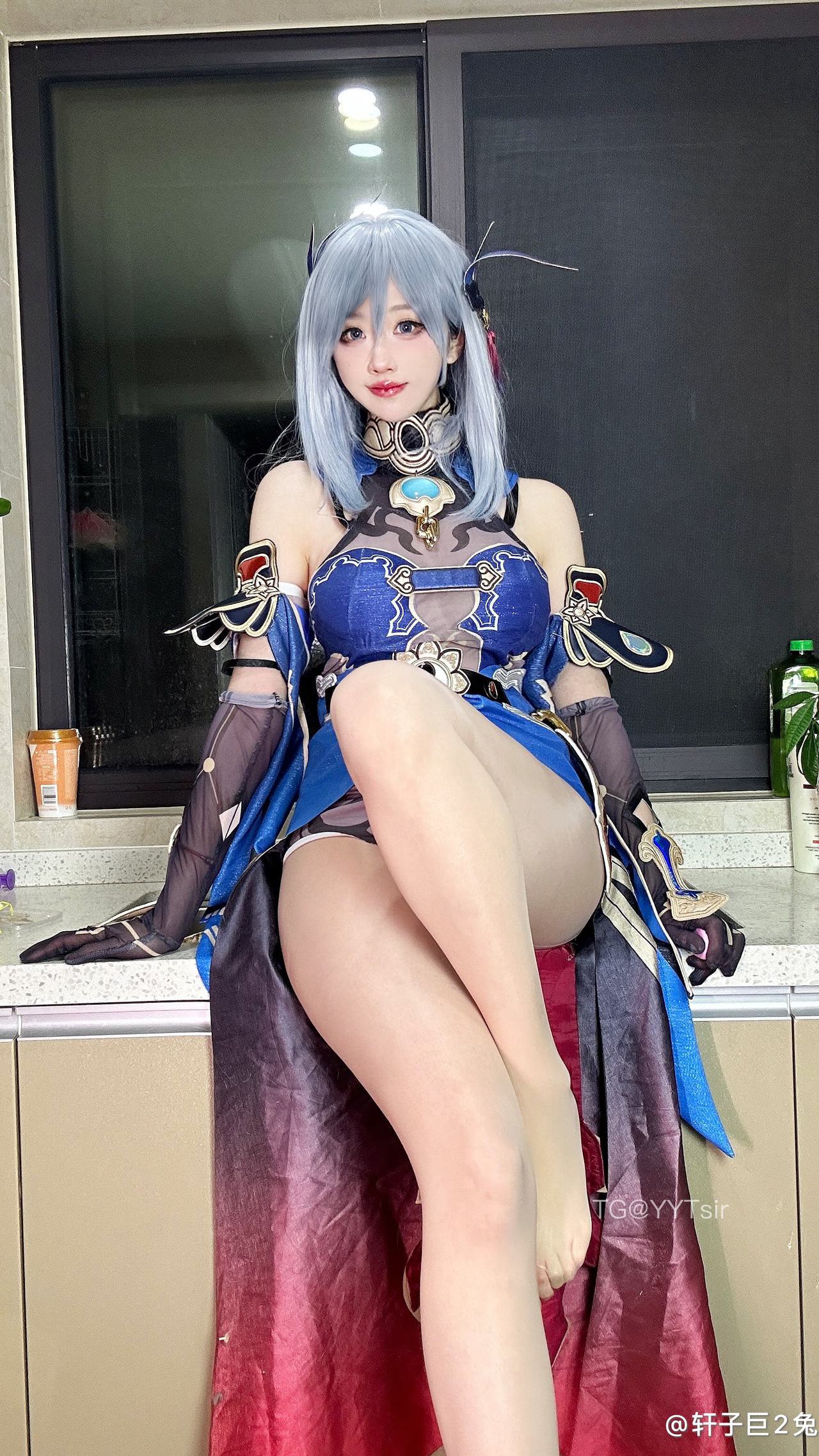 【在线看】抖音 轩子巨二兔 微密圈  NO.034期 【33P8V】 1