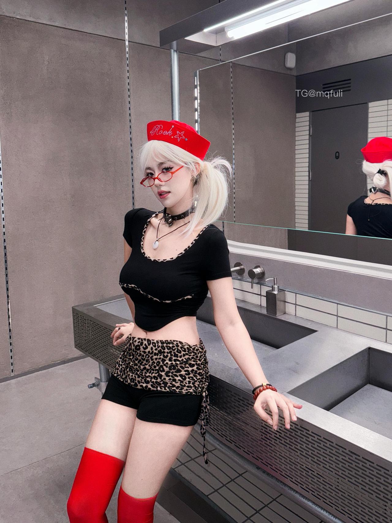 【在线看】抖音 小野马 铁粉空间 NO.001期 【45P5V】 1