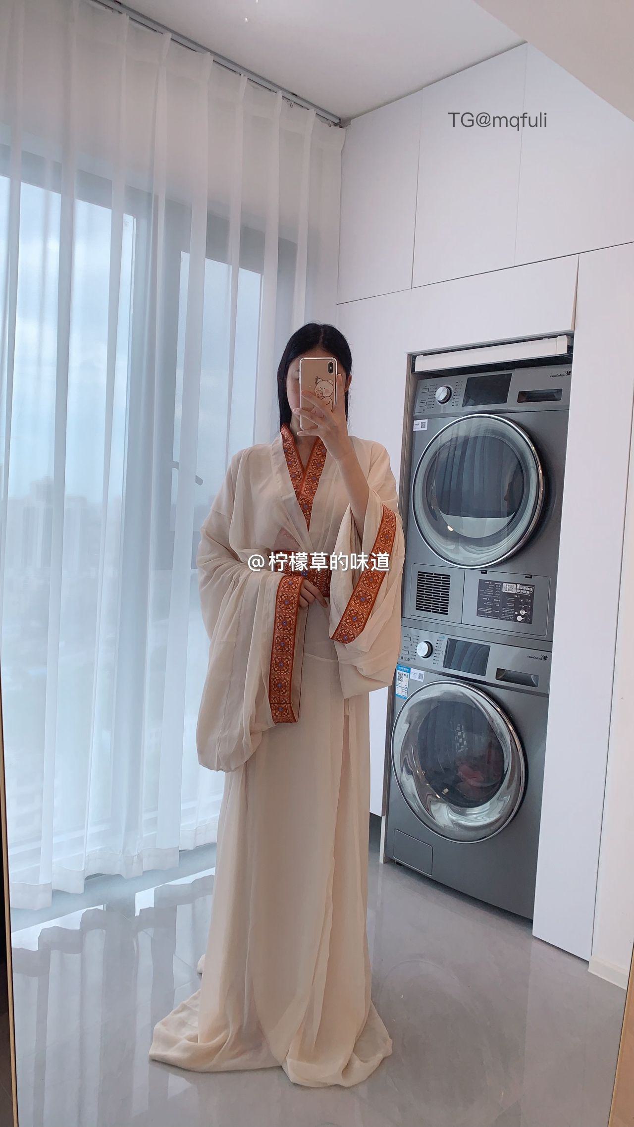 【在线看】抖音 柠檬草的味道 微密圈  NO.004 【65P1V】 1