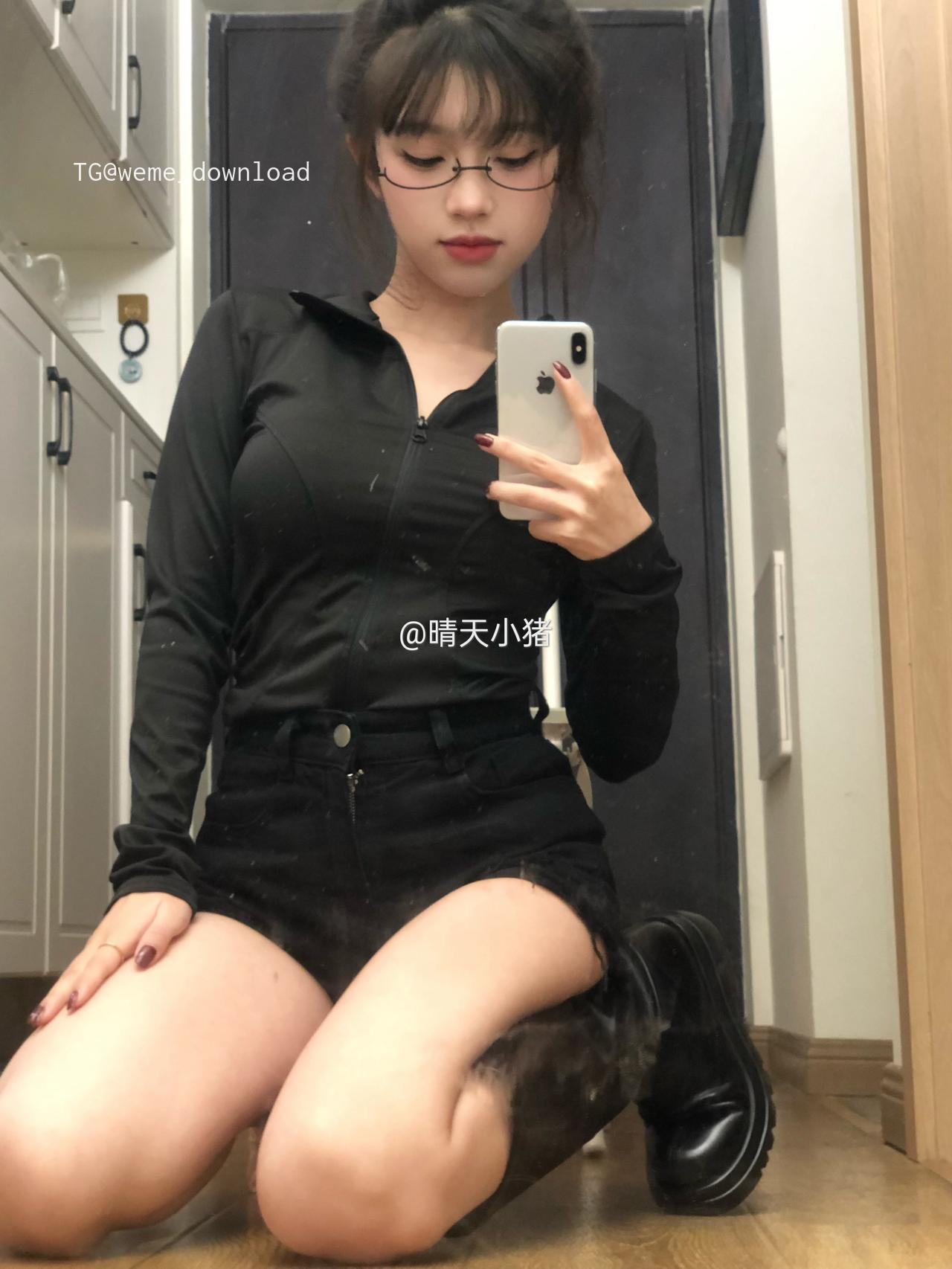 【在线看】抖音 晴天小猪 微密圈 NO.004期 【64P20V】 1