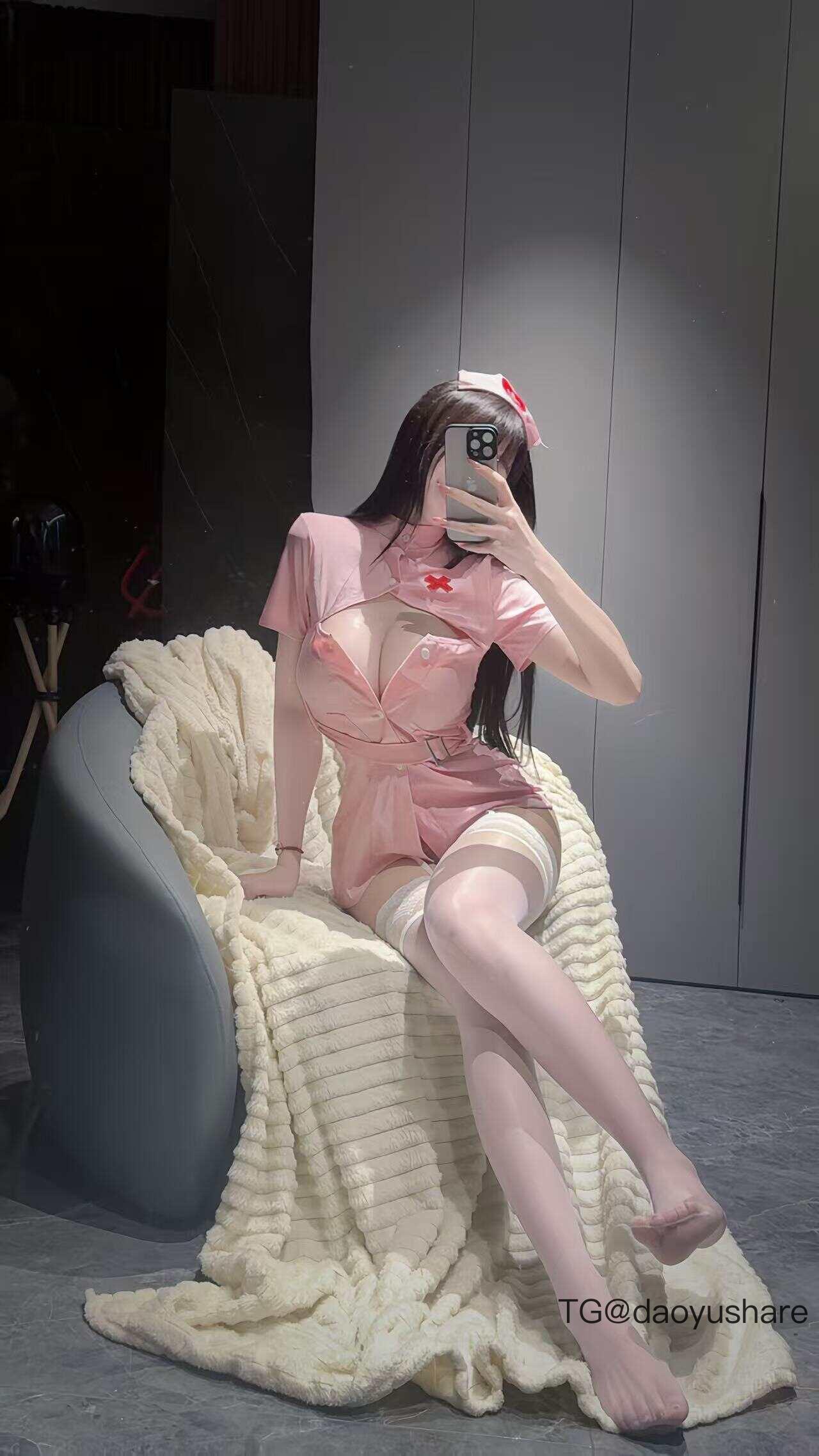 【在线看】抖音 嘉欣 岛遇 NO.008 【6P】 1