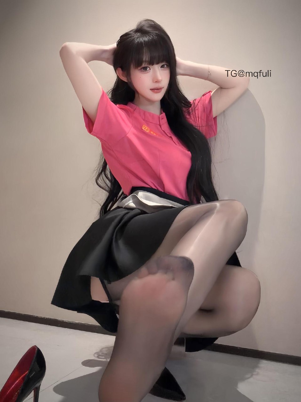 图片[1]-【在线看】抖音 布罗莉 秘语空间 NO.032期 【9P1V】 - XZWang-写真网-XZWang-写真网