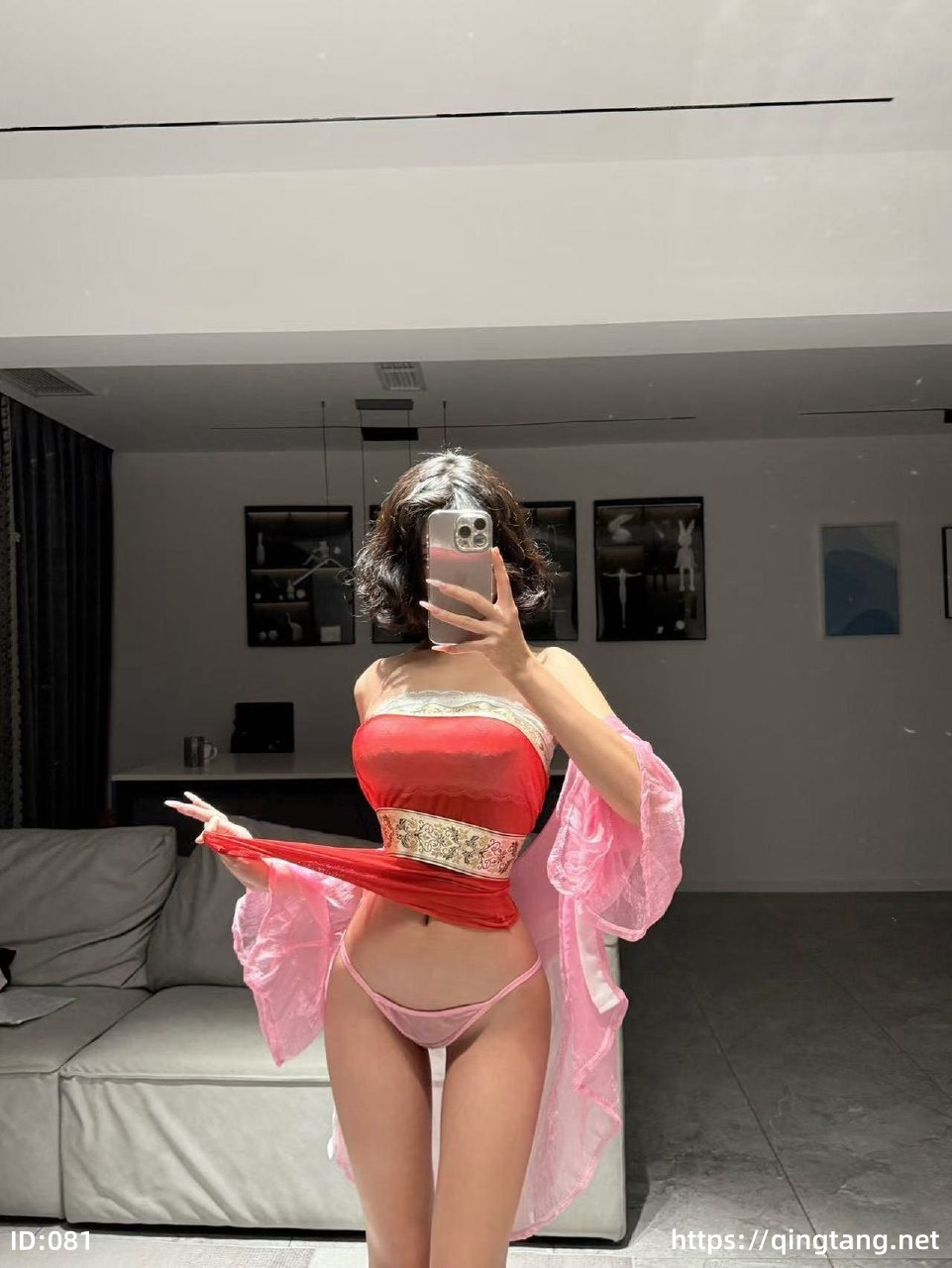 图片[4]-【在线看】抖音 纯欲伊 轻糖乐园 NO.001期 【32P】 - XZWang-写真网-XZWang-写真网