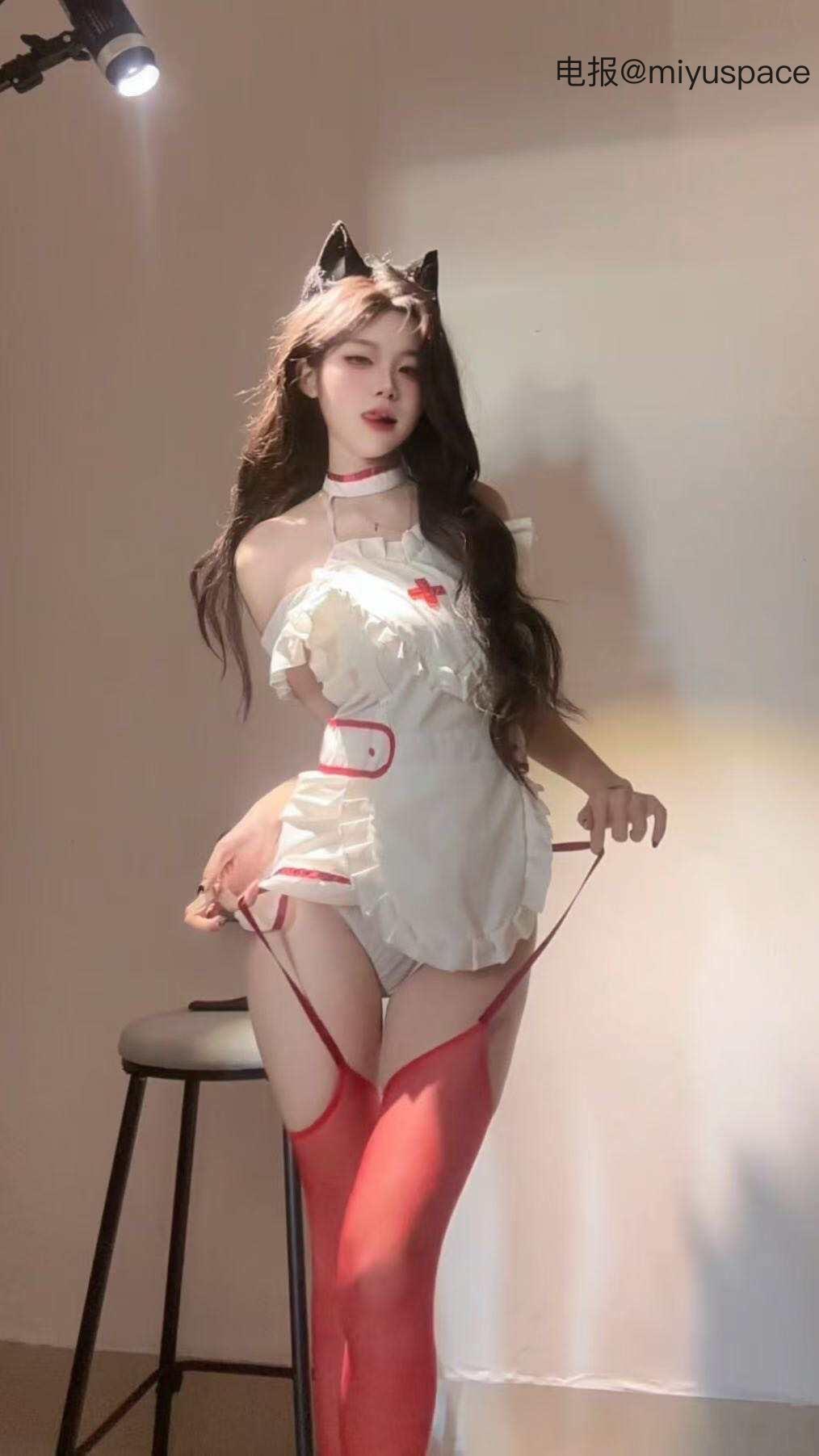 图片[1]-【在线看】抖音 小哭包不哭 岛遇 NO.015期 【8P】 - XZWang-写真网-XZWang-写真网